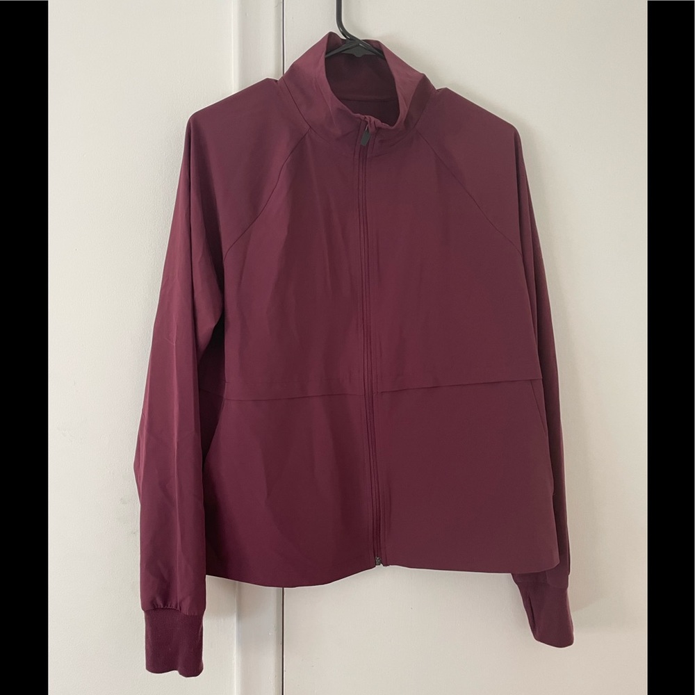 Athletic jacket